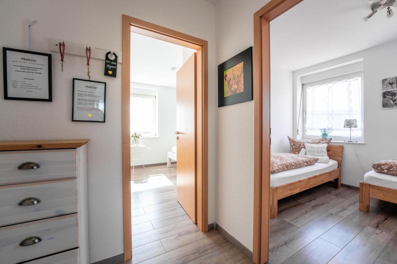 Allgaeutraum Ferienwohnung Nr. 9 Kempten Esterno foto