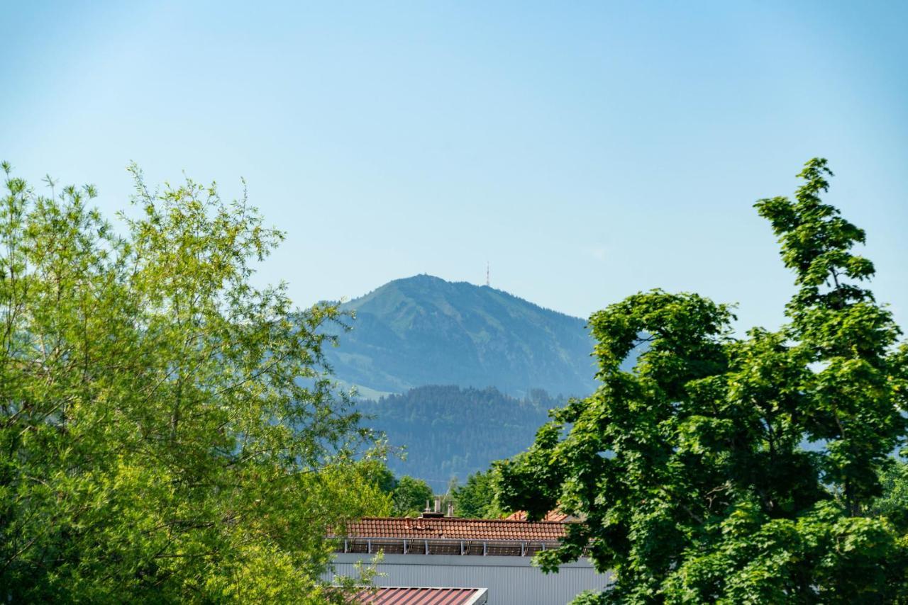 Allgaeutraum Ferienwohnung Nr. 9 Kempten Esterno foto