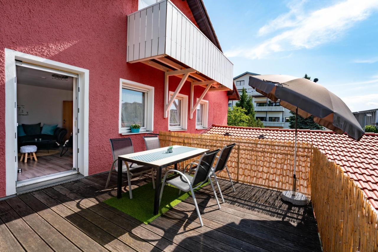 Allgaeutraum Ferienwohnung Nr. 9 Kempten Esterno foto
