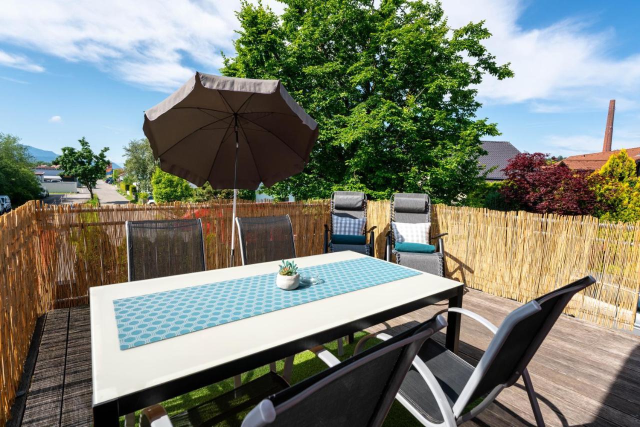 Allgaeutraum Ferienwohnung Nr. 9 Kempten Esterno foto