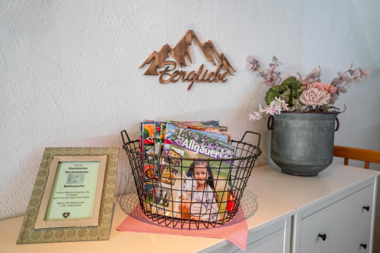 Allgaeutraum Ferienwohnung Nr. 9 Kempten Esterno foto